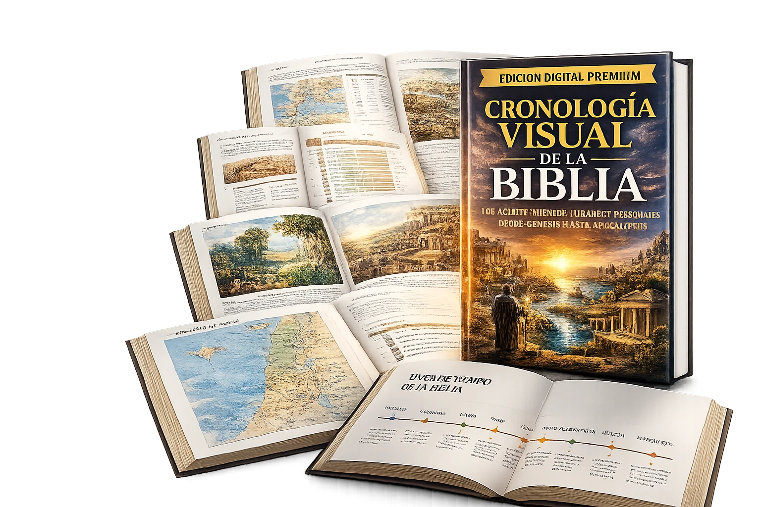 Cronología Visual de la Biblia